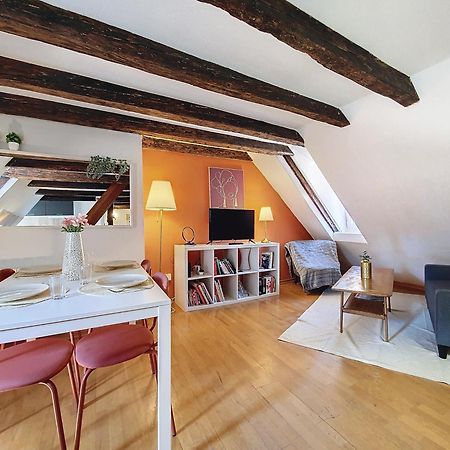 Tonneau - Hypercentre - Cathedrale - Authentique - Duplex Apartment Страсбург Екстериор снимка