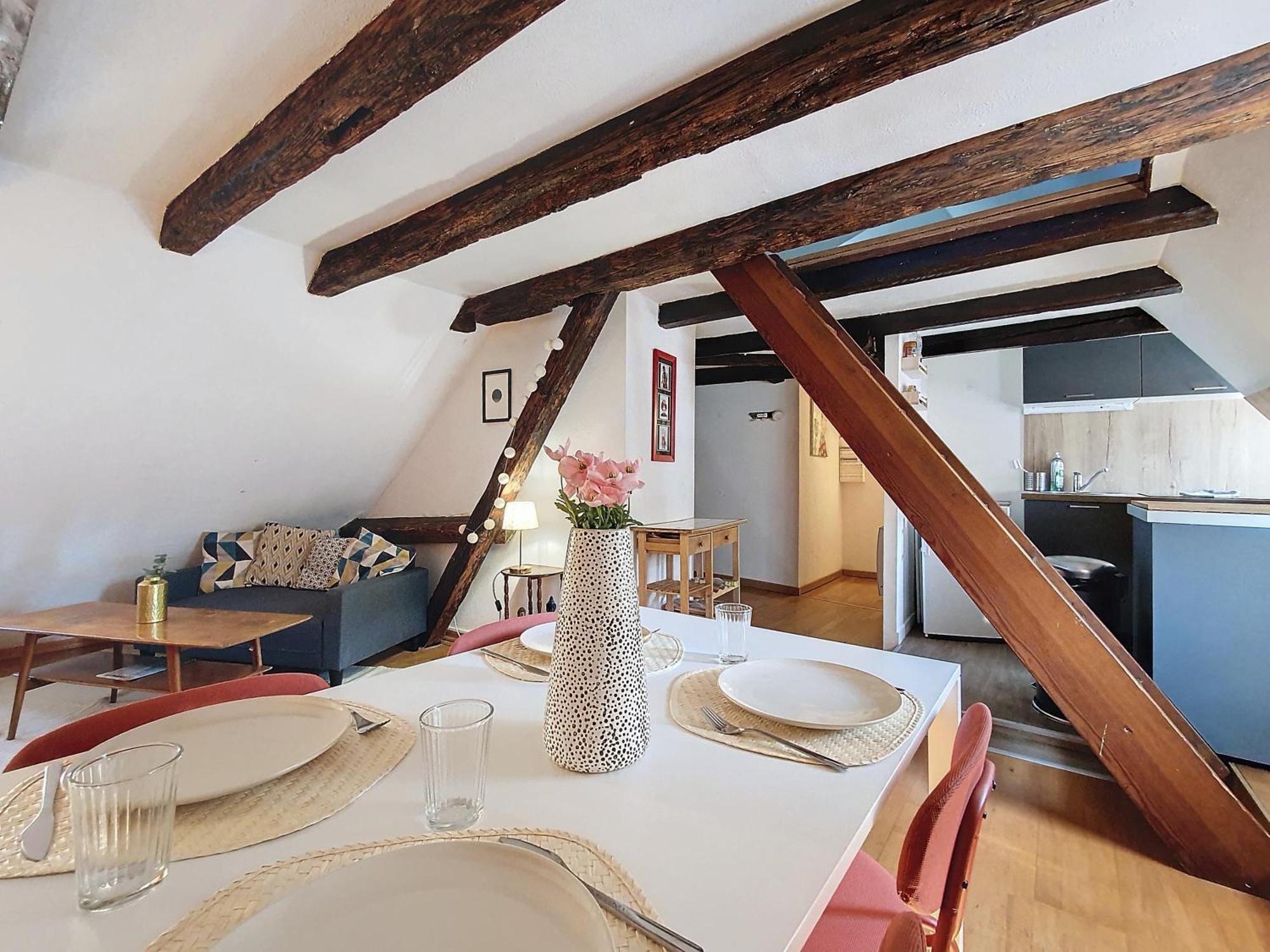 Tonneau - Hypercentre - Cathedrale - Authentique - Duplex Apartment Страсбург Екстериор снимка