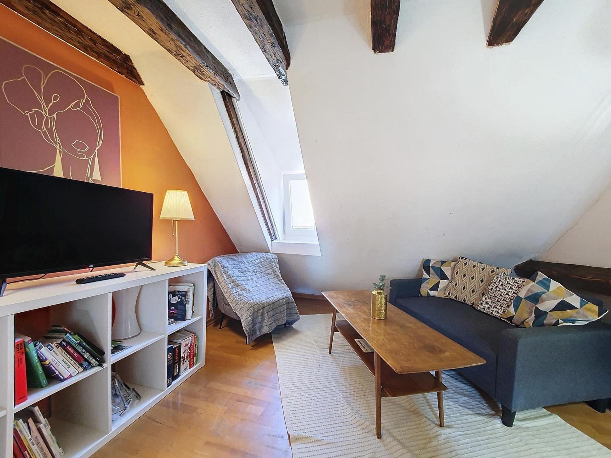 Tonneau - Hypercentre - Cathedrale - Authentique - Duplex Apartment Страсбург Екстериор снимка